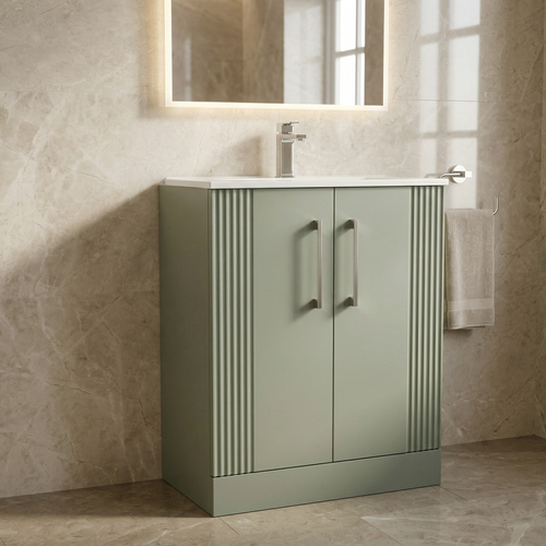 Deco 600mm Floor Standing 2-Door Unit