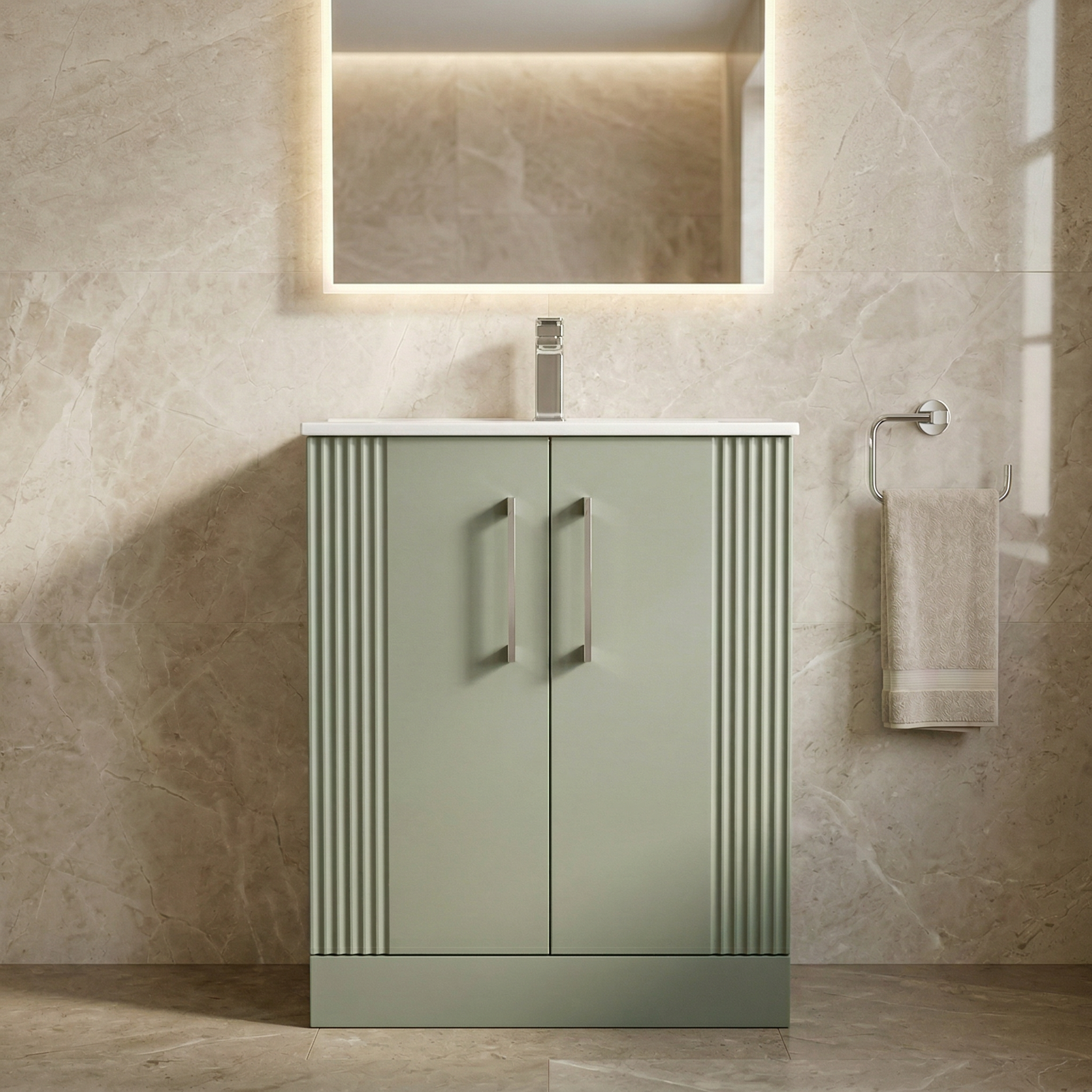 Deco 600mm Floor Standing 2-Door Unit