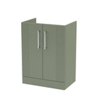 Deco 600mm Floor Standing 2-Door Unit