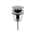 Nuie Push Button Slotted Basin Waste