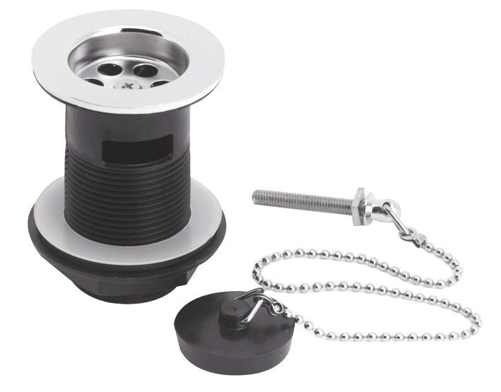 Nuie Plug and Chain Basin Waste