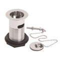 Nuie Plug and Chain Basin Waste