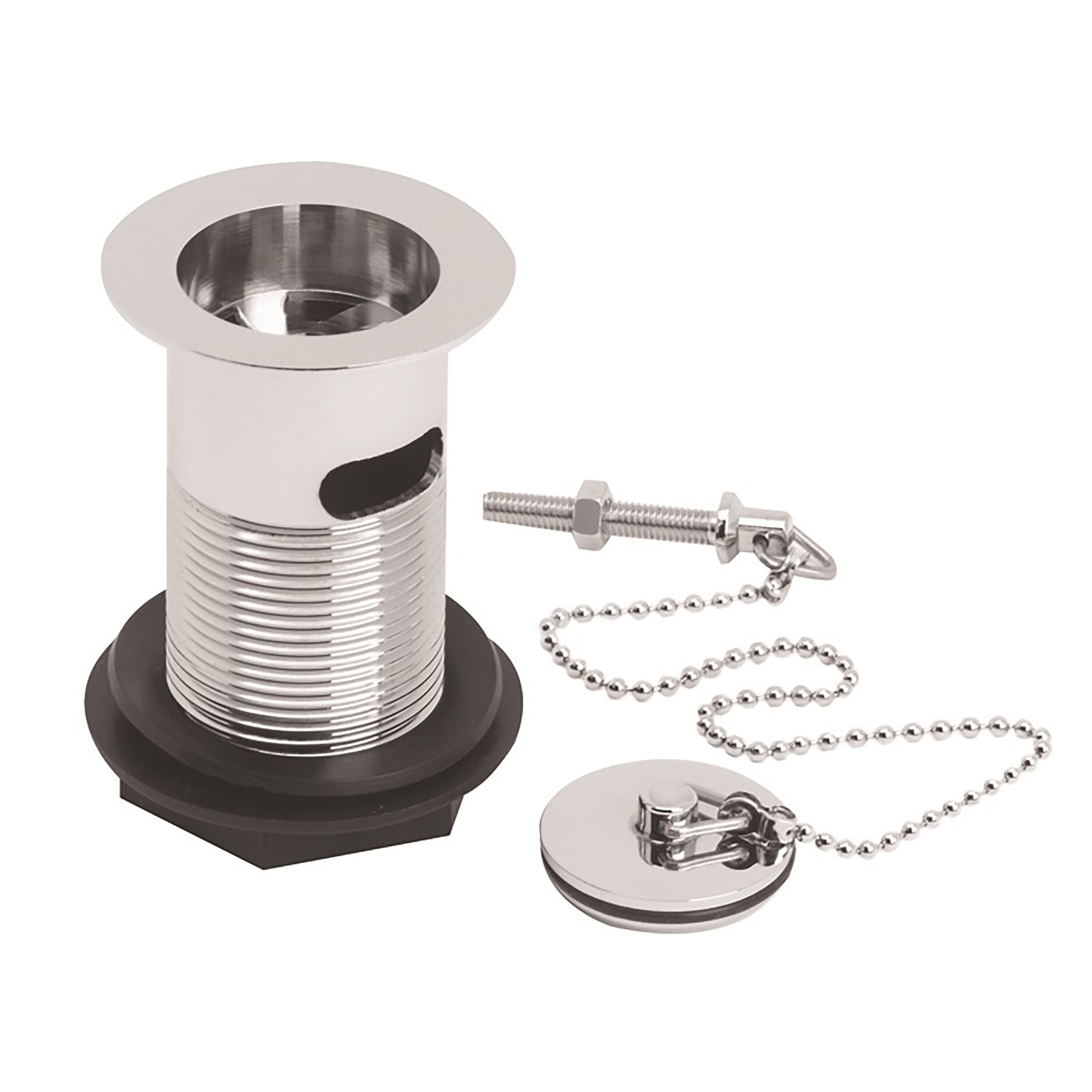 Nuie Plug and Chain Basin Waste