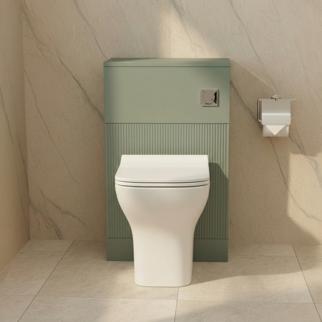 Deco 500mm Floor Standing WC Unit