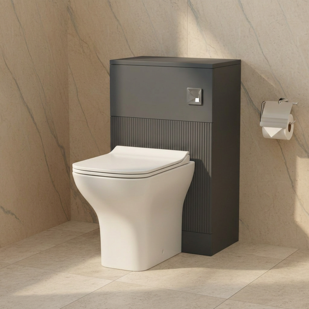 Deco 500mm Floor Standing WC Unit