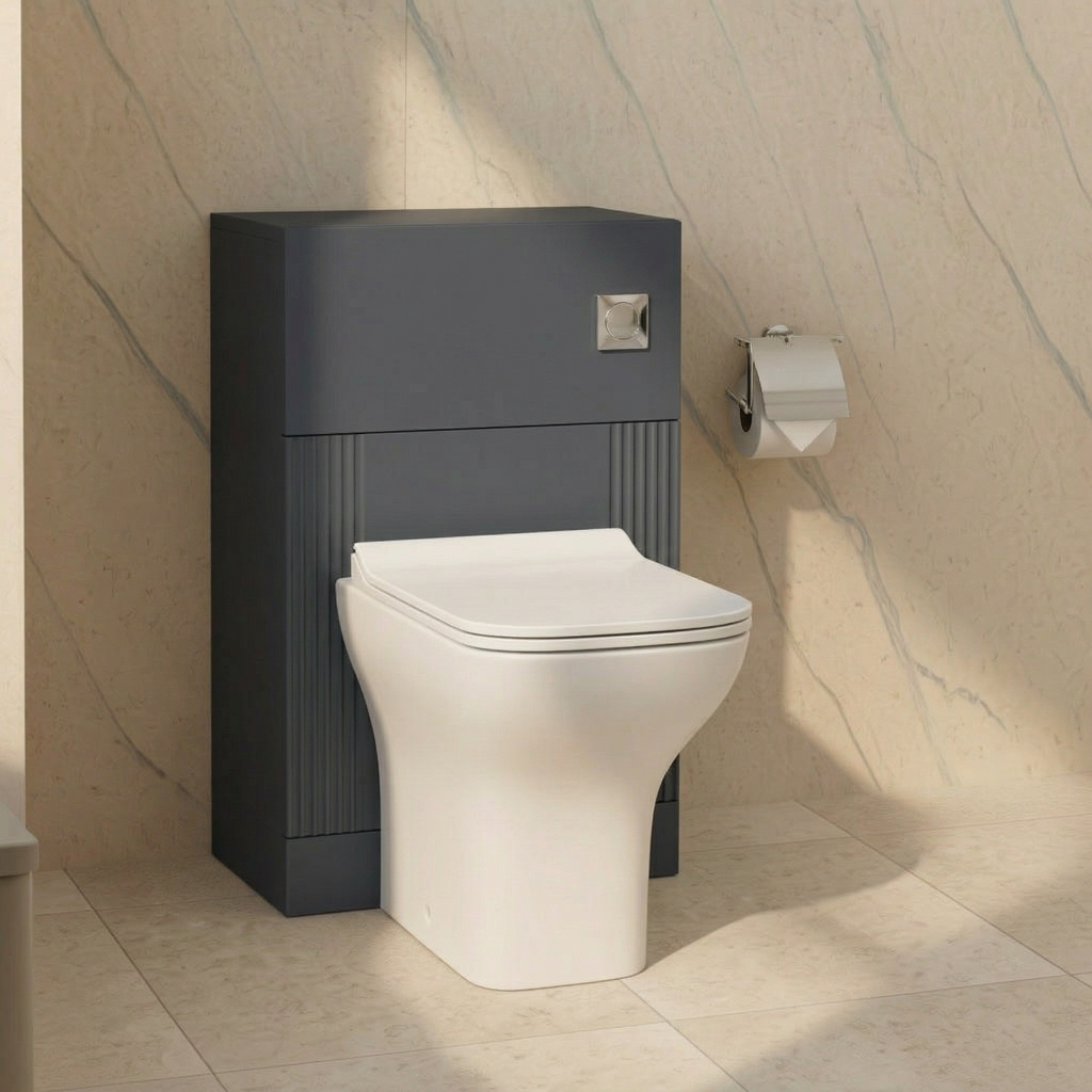 Deco 500mm Floor Standing WC Unit