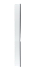 Nuie 215mm Semi-Frameless Chrome Wetroom Return Screen