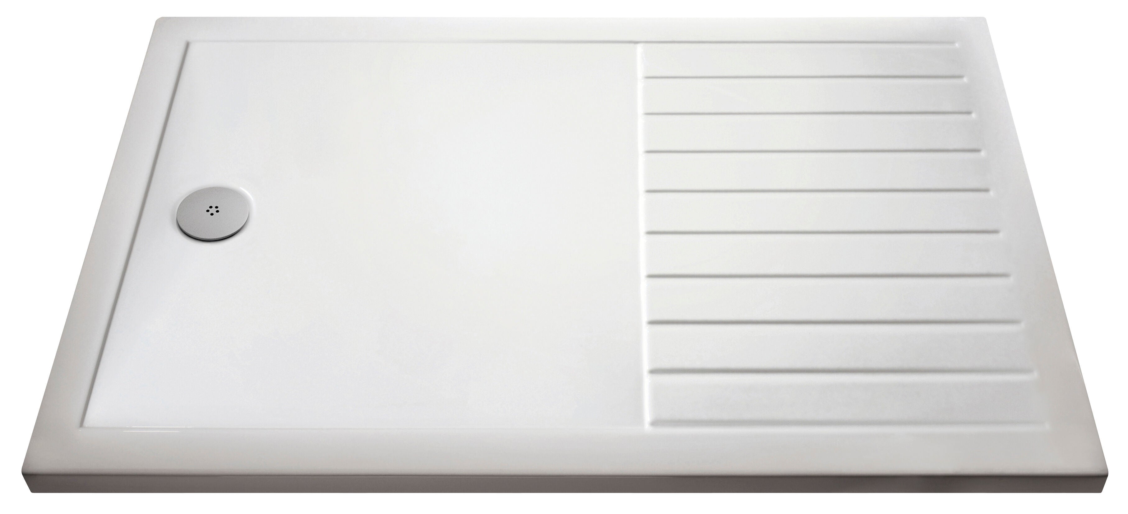 Rectangular Walk-In Slimline Shower Tray 1400 x 900mm