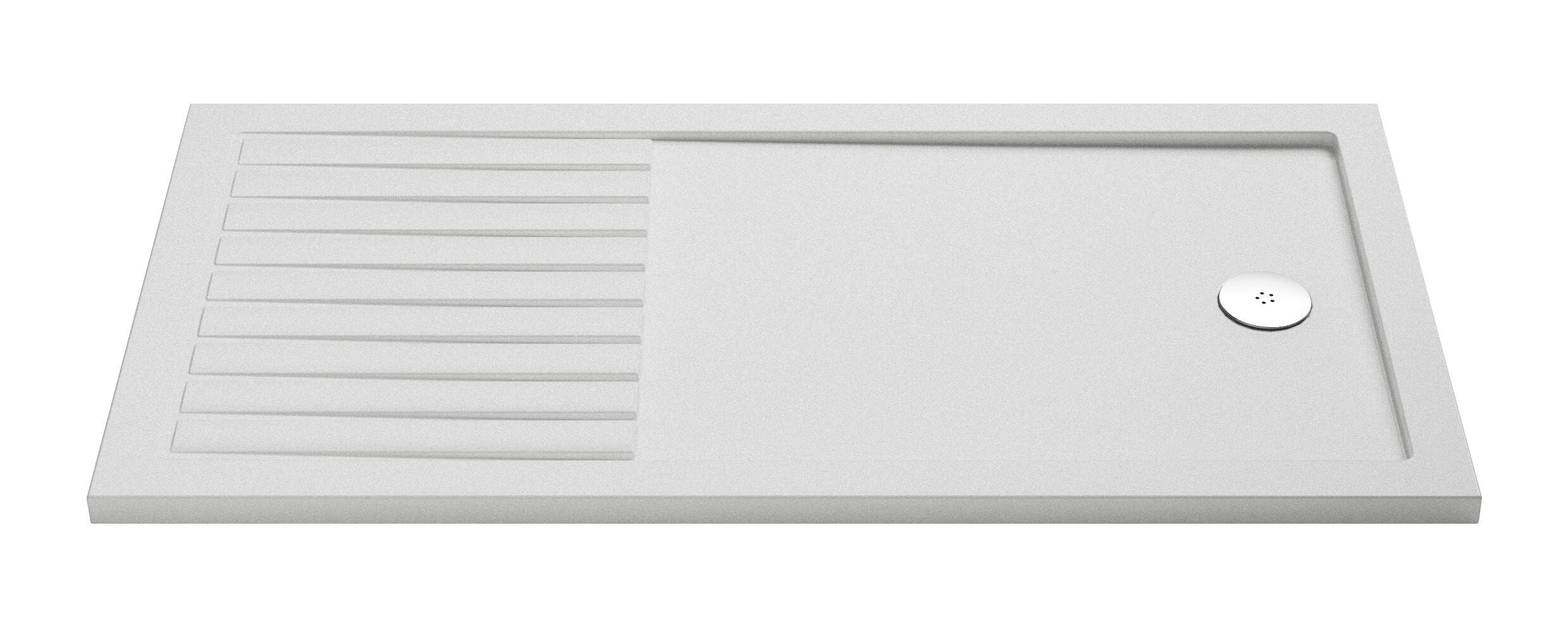Slip Resistant Rectangular Walk-In Shower Tray 1700 x 800mm