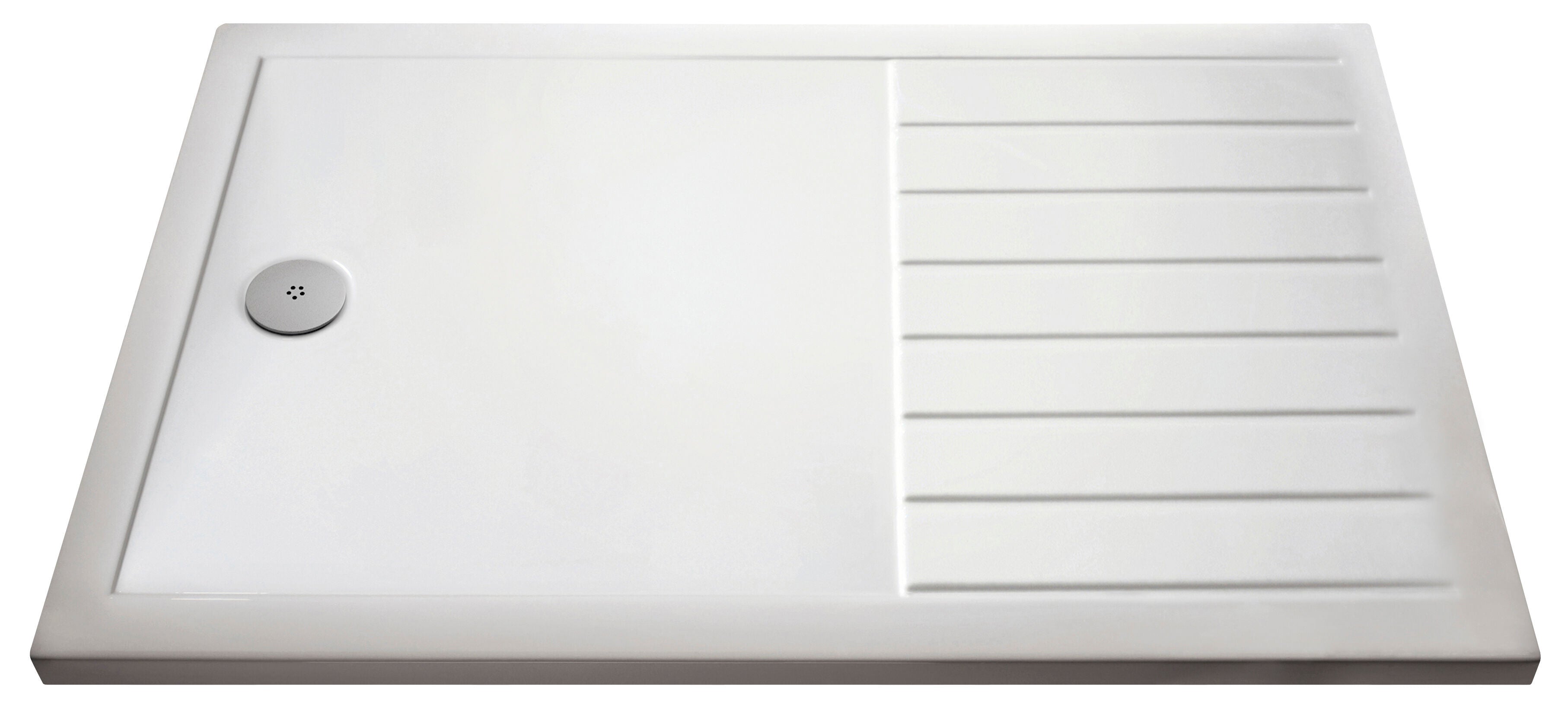 Rectangular Walk-In Slimline Shower Tray 1700 x 700mm