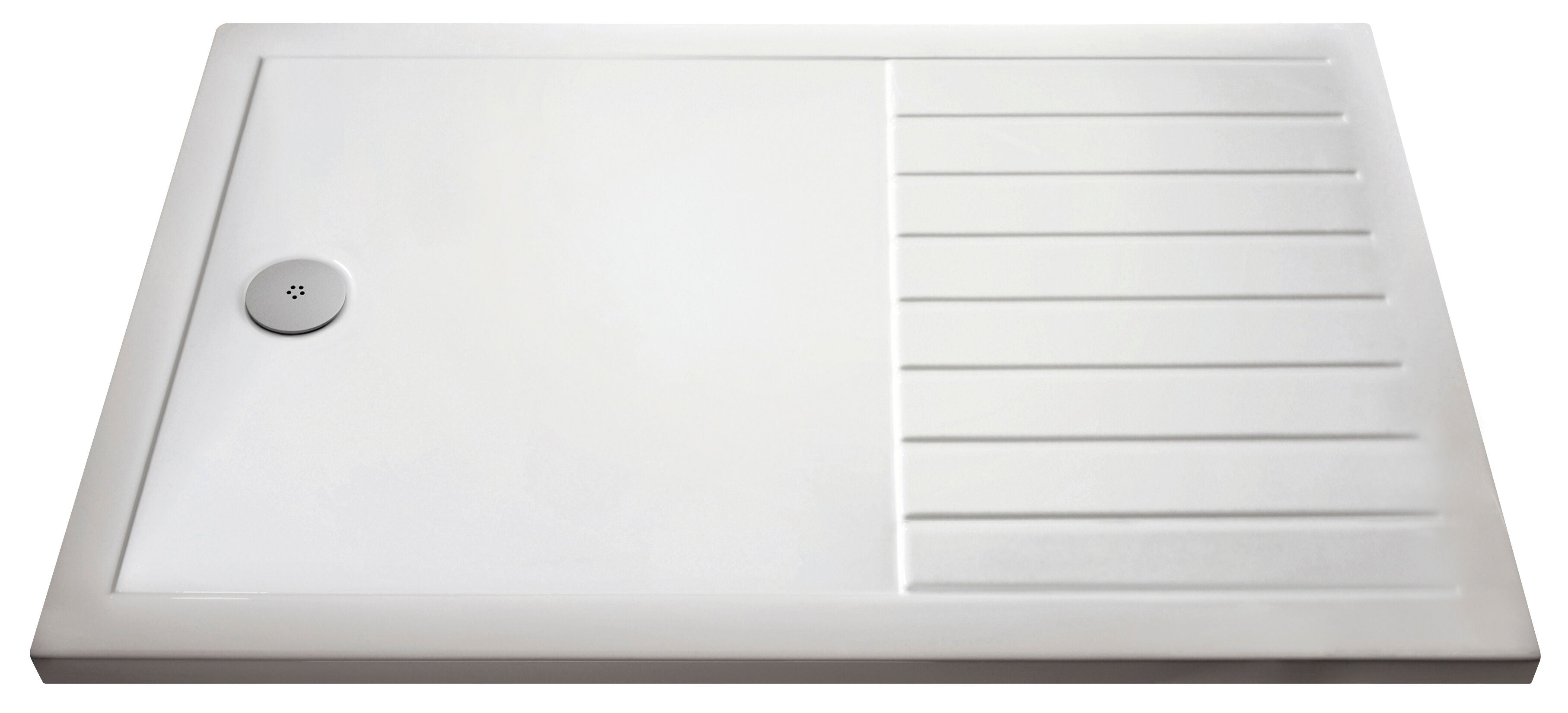 Rectangular Walk-In Slimline Shower Tray 1700 x 800mm