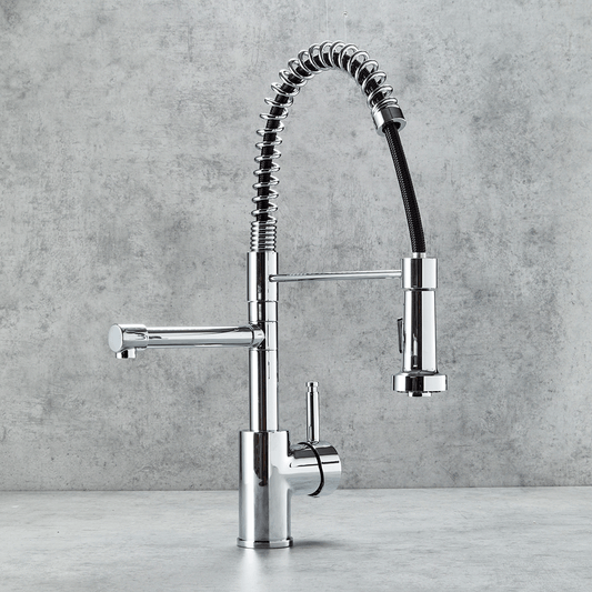 Verossi Polished Chrome Flex Tap