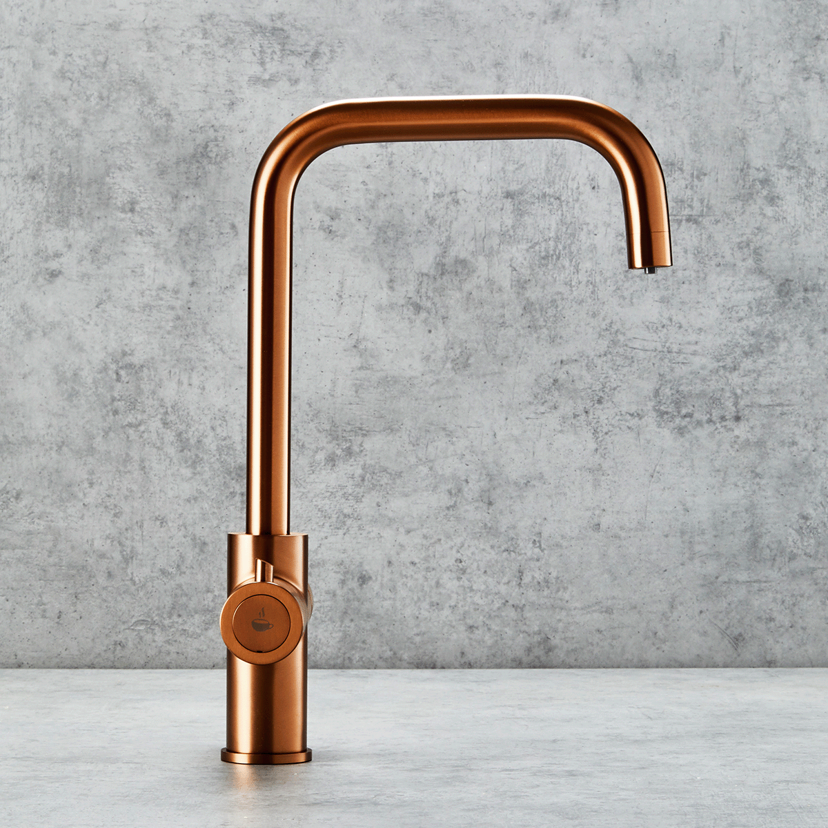 Verossi Copper Tap Side Image Background