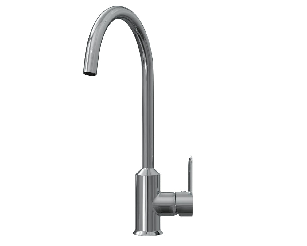 Verossi  | Cold Start Kitchen Sink Mixer | Polished Chrome Finish