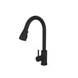 Verossi | Kitchen Sink Mixer with Pull out Spray | Matt Black