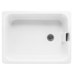 Fireclay kitchen sinks