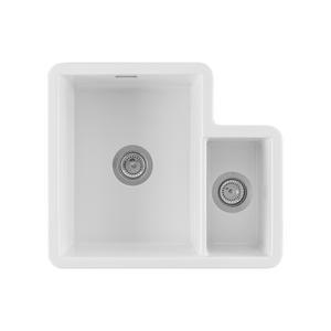 Fireclay kitchen sinks