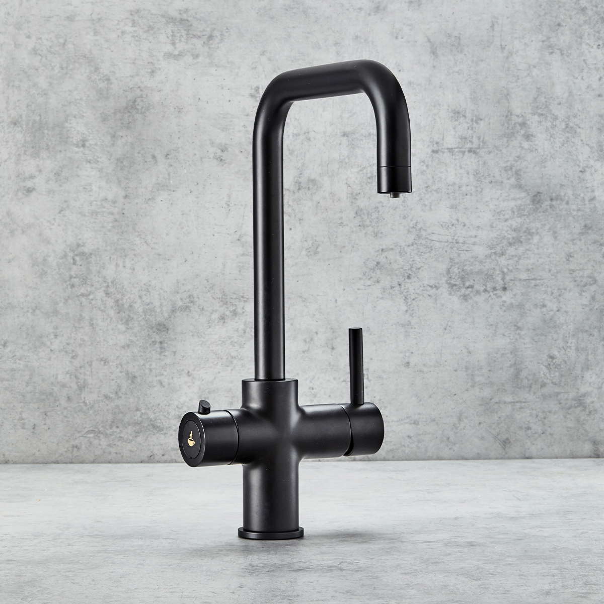 Verossi Matt Black Comtemporary Tap