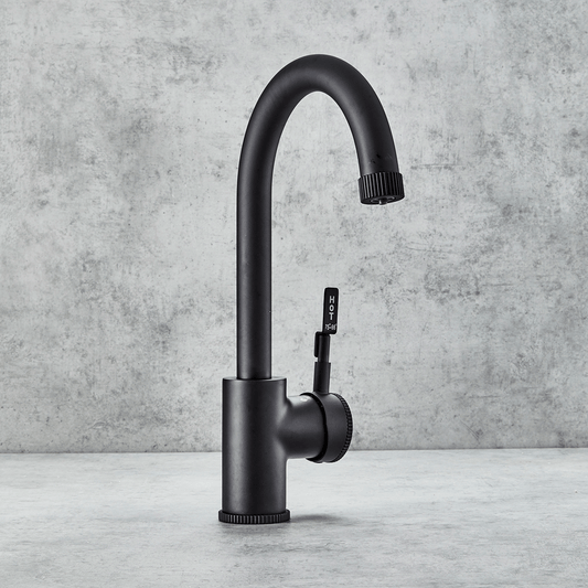 Matt Black | 3-in-1 Instant Boiling Water Tap System