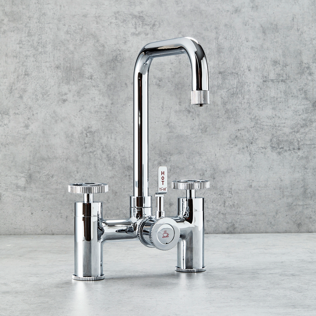 Verossi Polished Chrome Industrial Tap