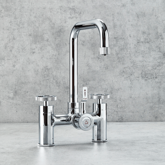 Verossi Polished Chrome Industrial Tap