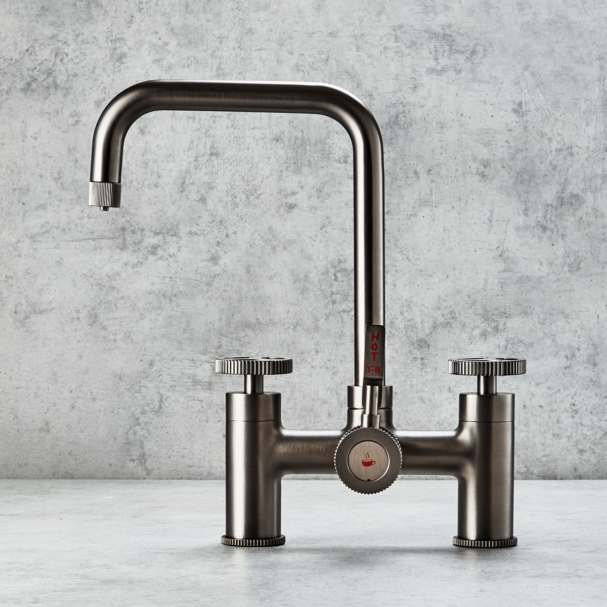 Verossi 3 in 1 Industrial Tap Side On 