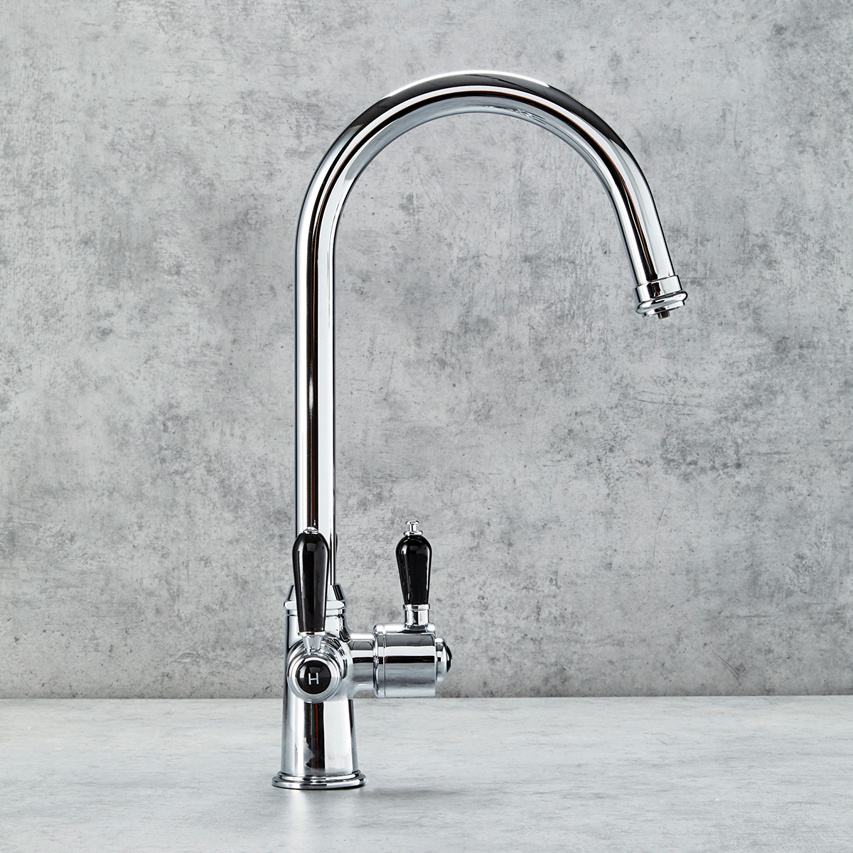 Verossi Polished Chrome Traditional Tap