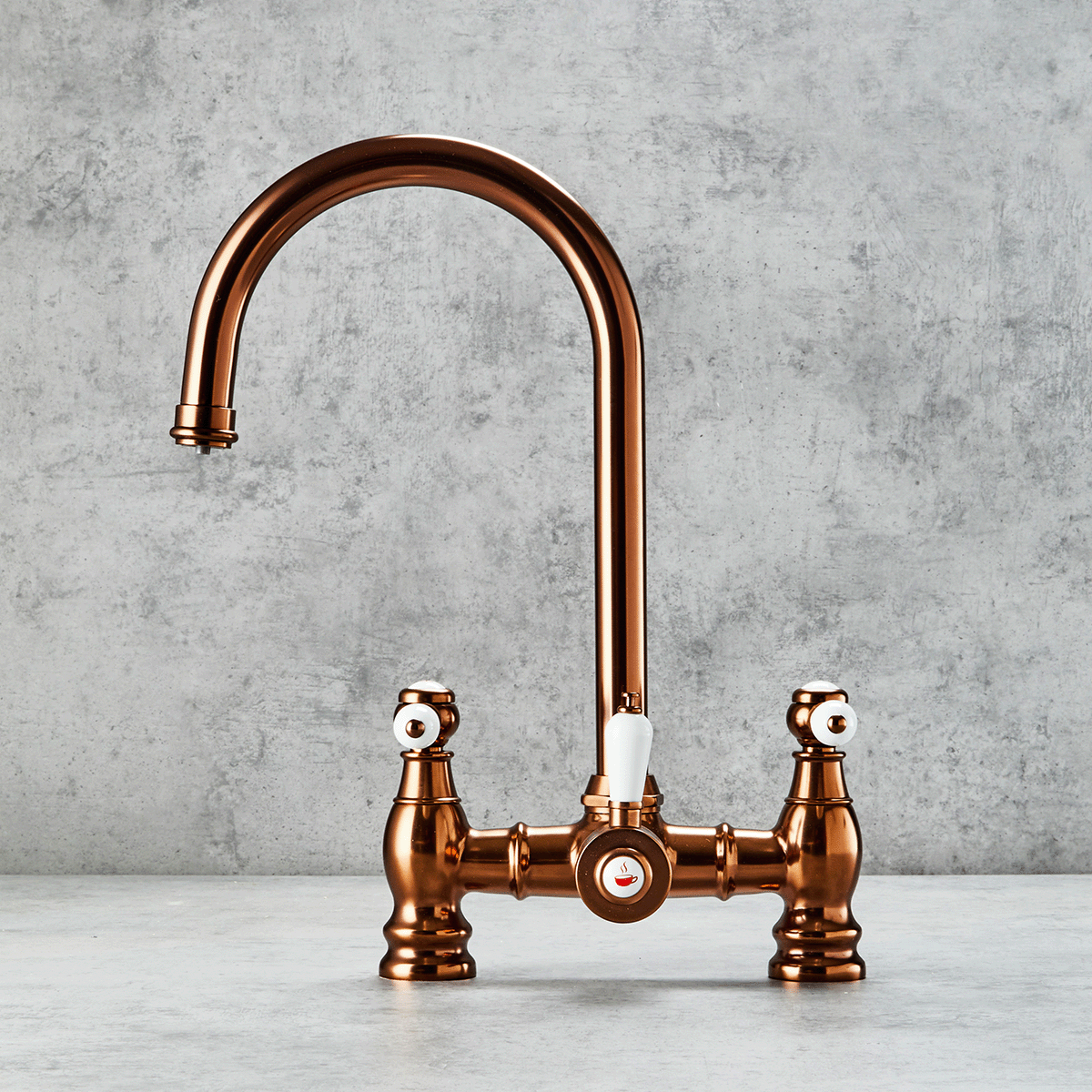 Verossi Traditional Copper Tap Side On